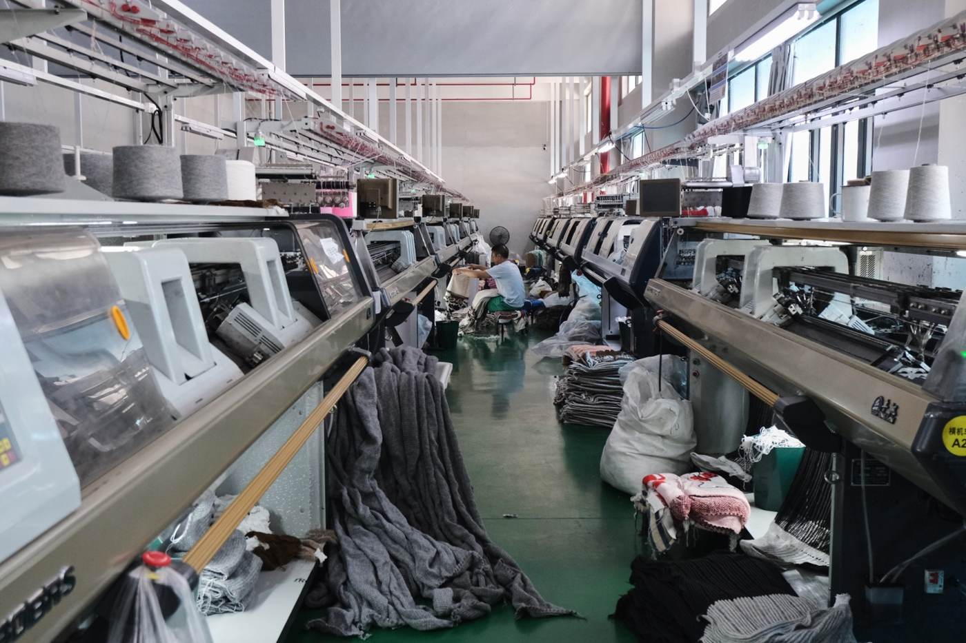 Knitting workshop
