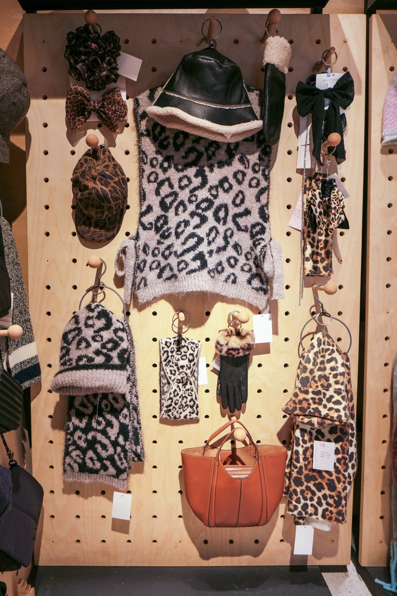 Hangzhou Shunlan showroom — animal-print collection