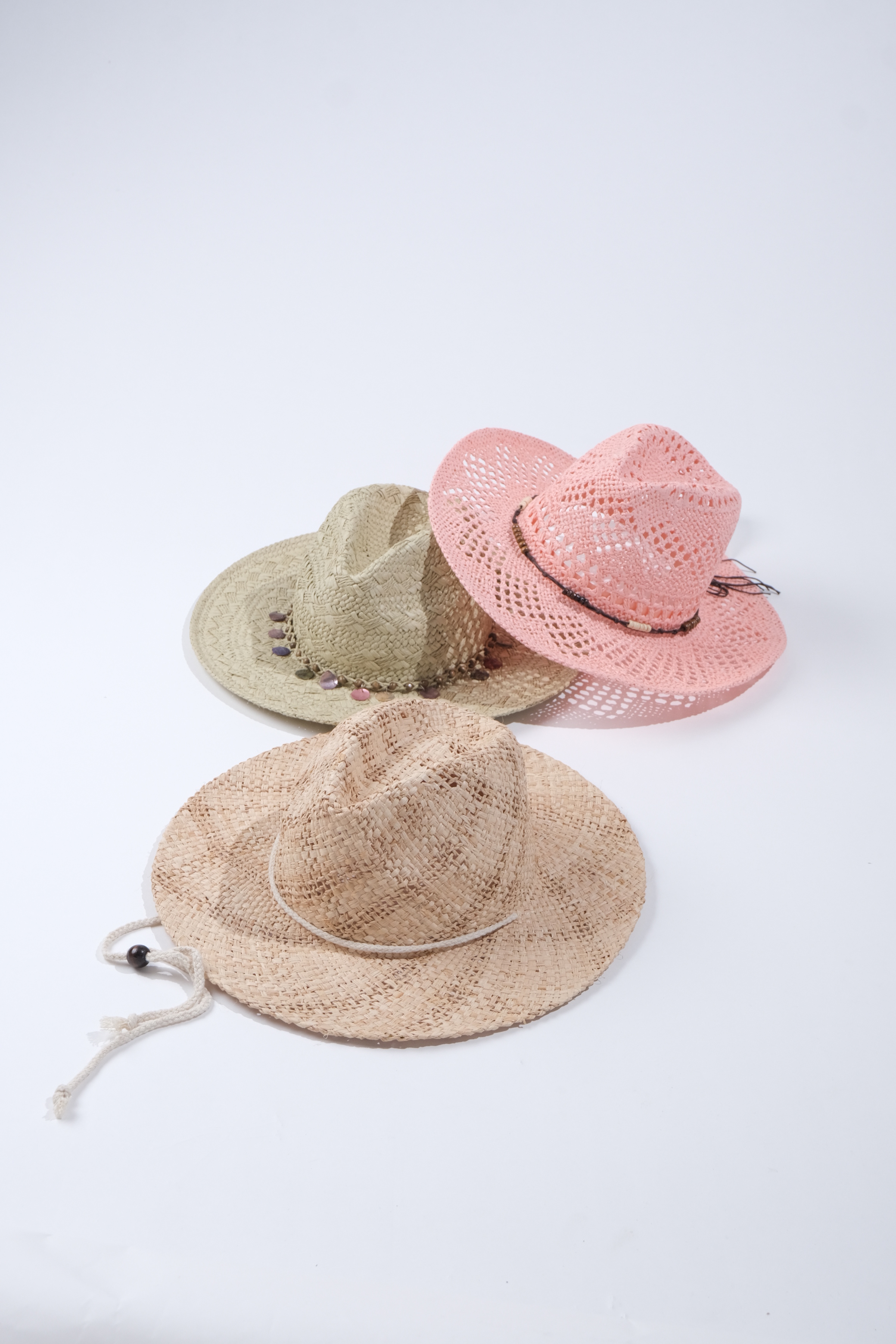 Straw & Crochet Hats